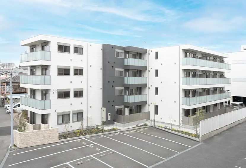 ヘーベルVillage横須賀うみかぜ公園 外観