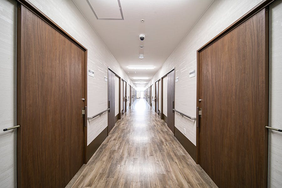 クランコート羽曳野 廊下