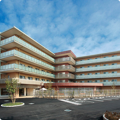 ウェルケアテラス川口元郷 外観