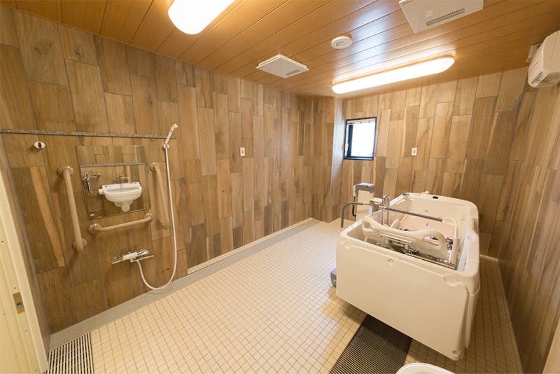 チャームスイート京都立本寺 機械浴室