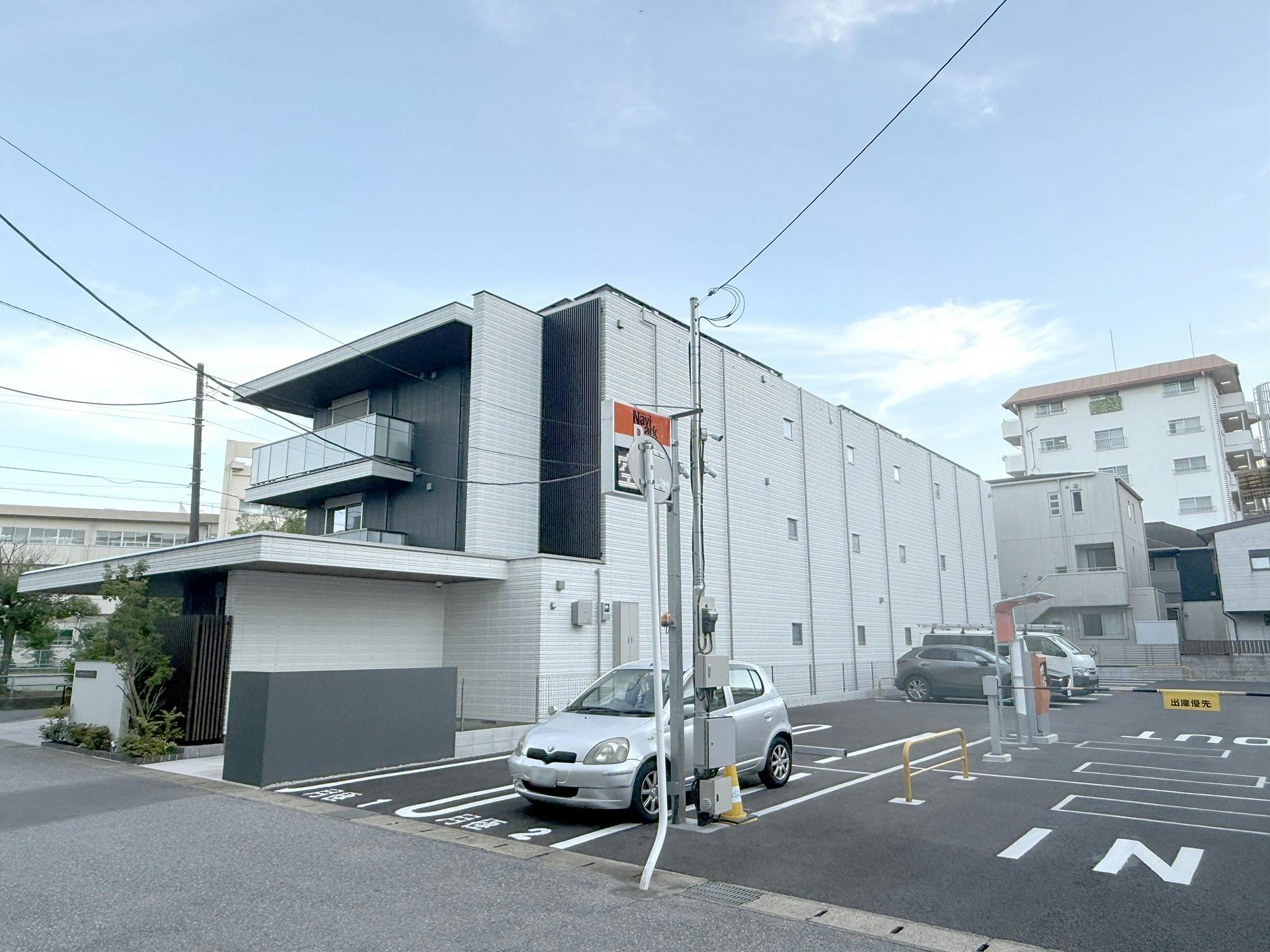 ヘーベルVillage東千葉 外観