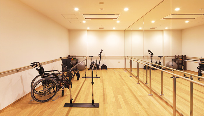 チャームプレミア御殿山参番館 リハビリ・機能訓練