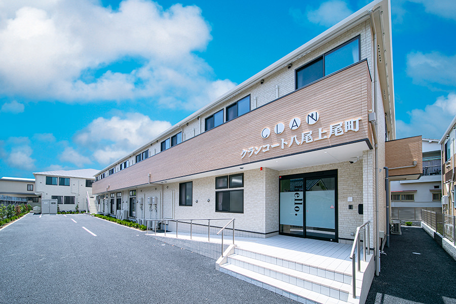 クランコート八尾上尾町 外観