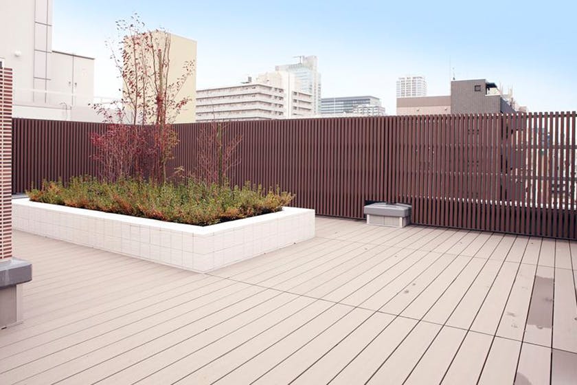 グループホームソラスト台東 屋上