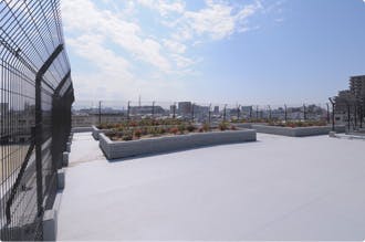 フォーユー堺北花田 屋上庭園