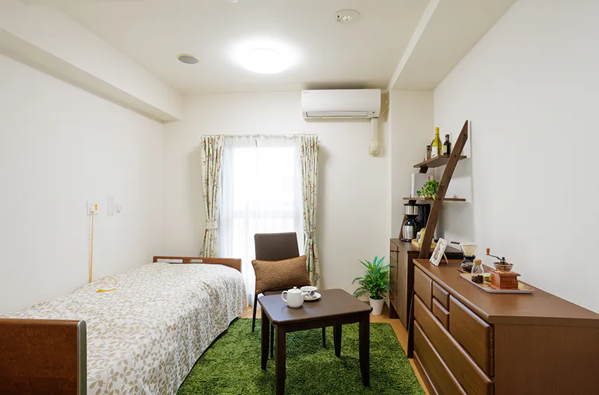 メディカルホームボンセジュール伊丹 Aタイプ居室イメージ