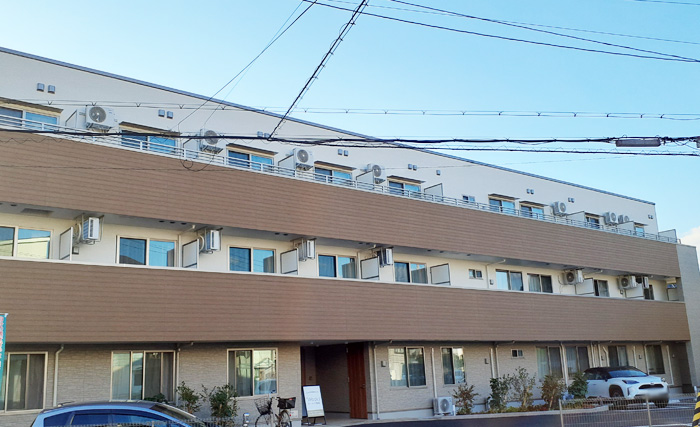 ウールズ富松 外観