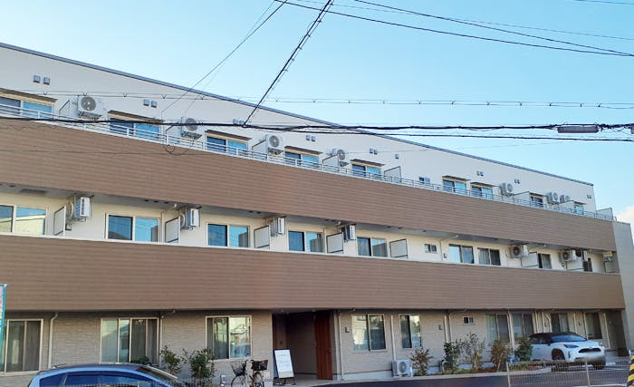 ウールズ富松 外観