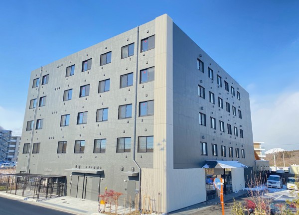 ライブラリ泉中央 外観