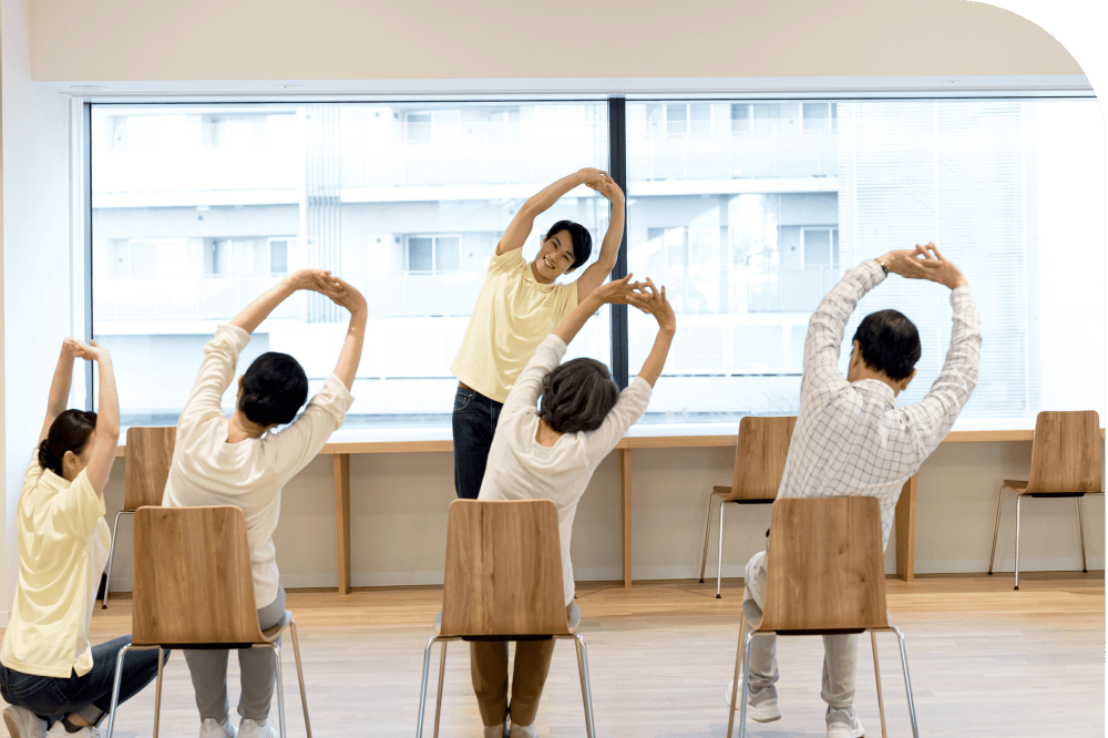 メディケアゆう門真 リハビリ体操