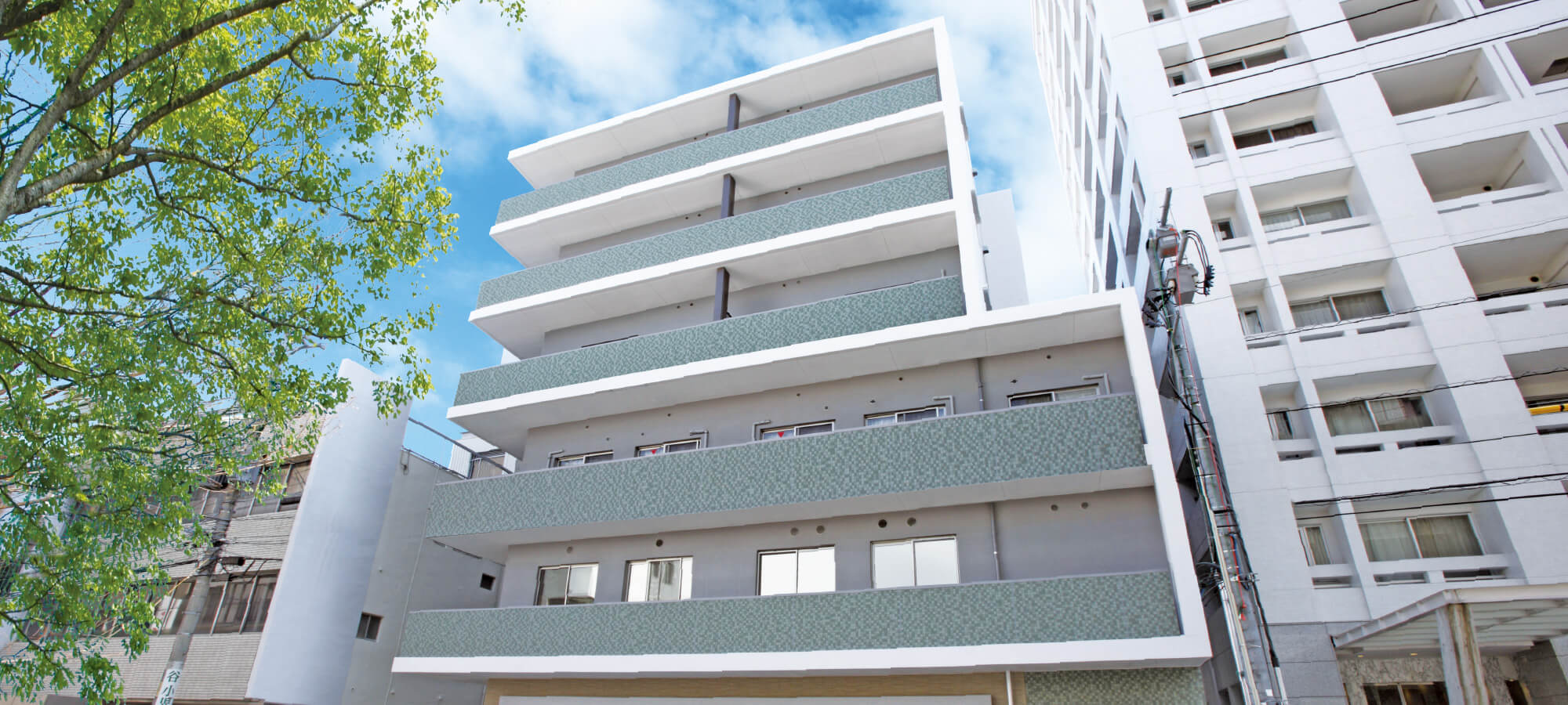 ユトリア博多 外観