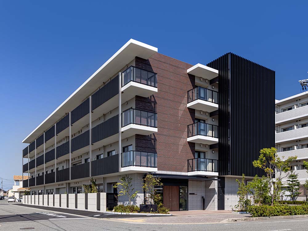 チャーム明石西二見 外観