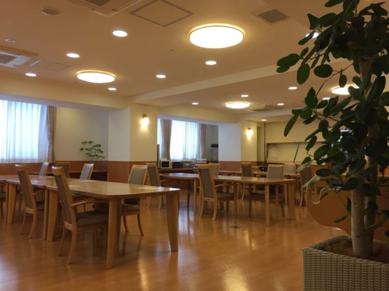 そんぽの家Ｓ西大井 食堂