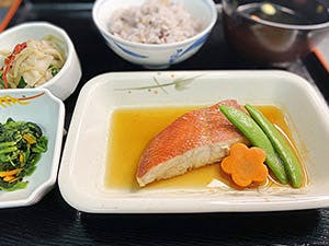 敬老園サンテール千葉 夕食