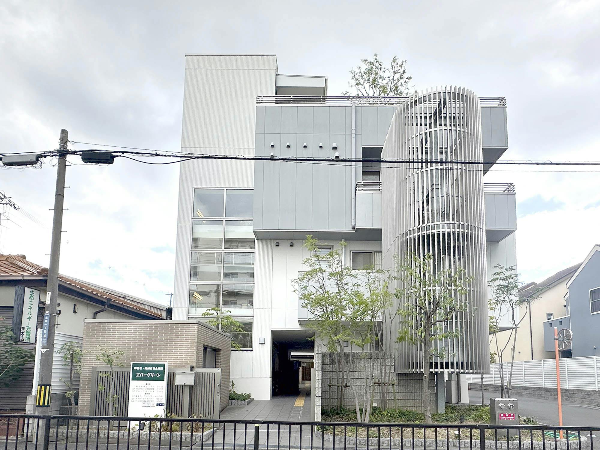 サービス付き高齢者向け住宅もみの木 外観