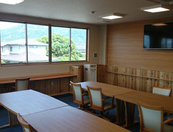 住宅型有料老人ホーム あんしん館 食堂