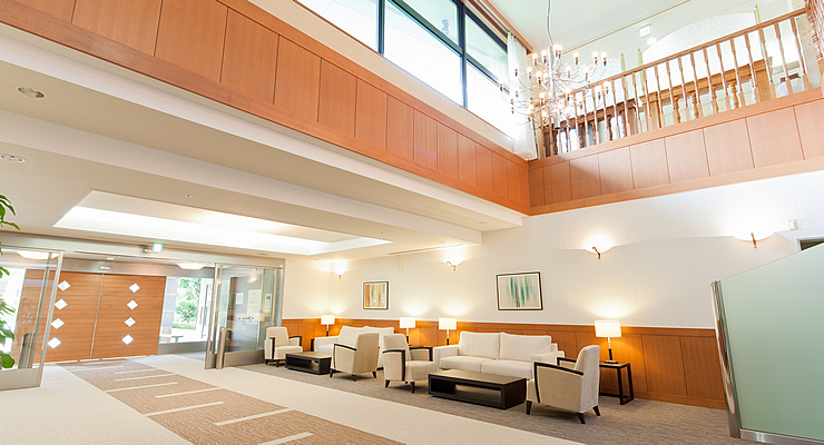 クラーチ溝の口 エントランス