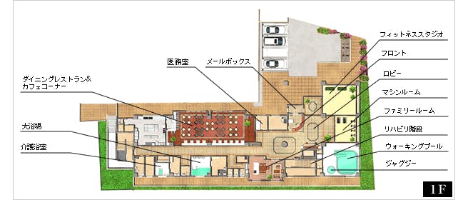 アンリ茅ヶ崎 間取図