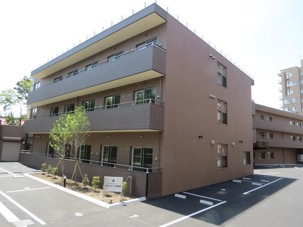 ベストライフ真駒内 外観