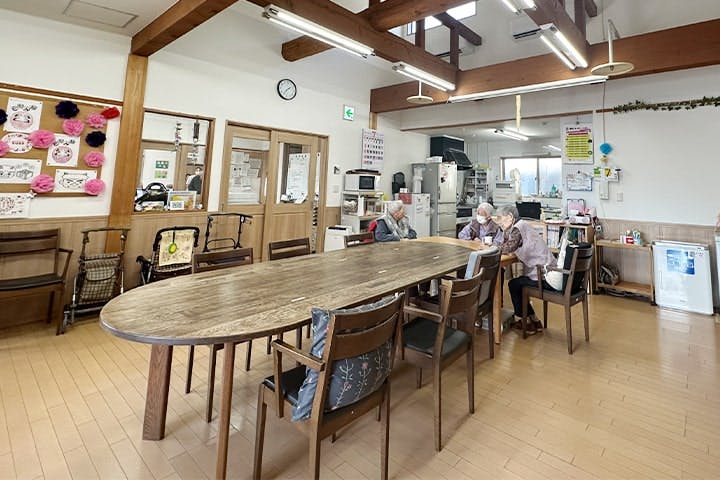 グループホームはっぴい 食堂