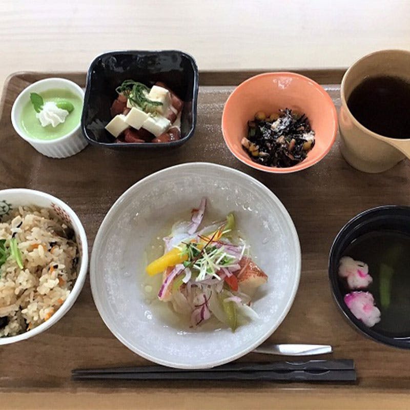 HIBISU伊丹 栄養バランスのとれた食事
