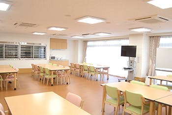 ベストライフ上福岡 食堂