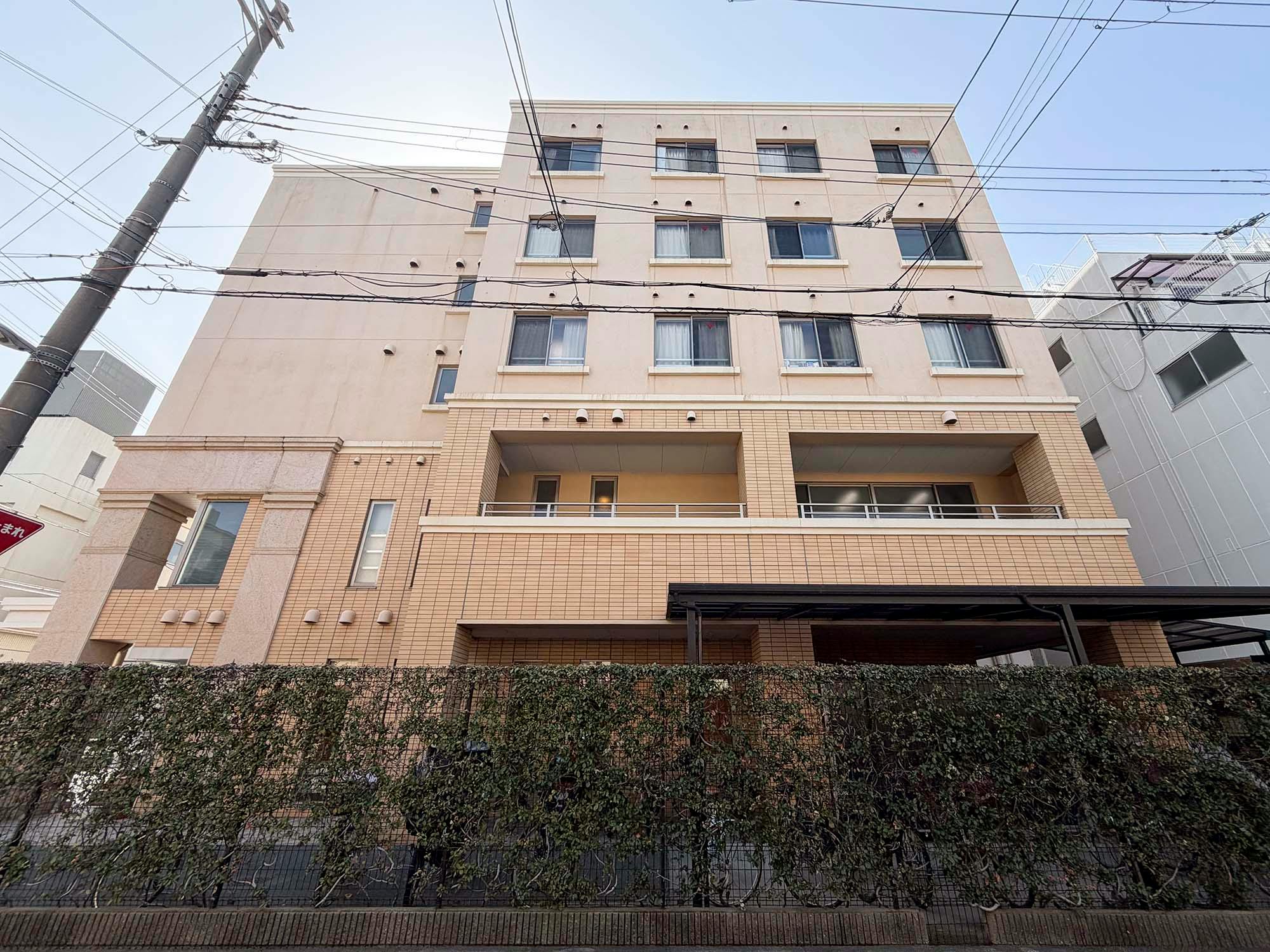 ファイン舎利寺 外観