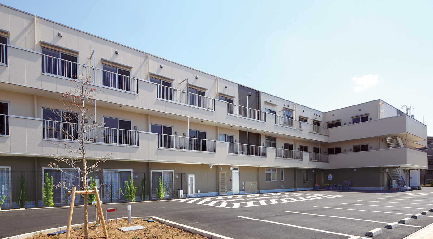 ここち東船橋 外観