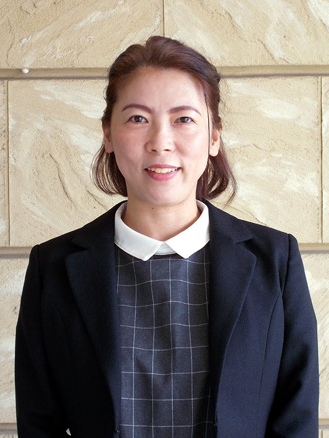 応援家族石和温泉リゾート 施設長久保 知子