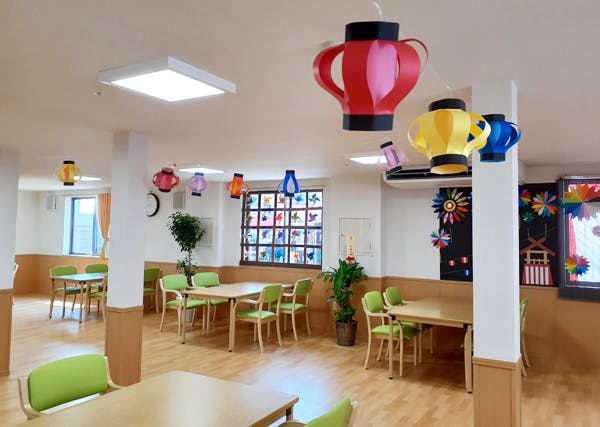 ライフリンク太平寺 食堂