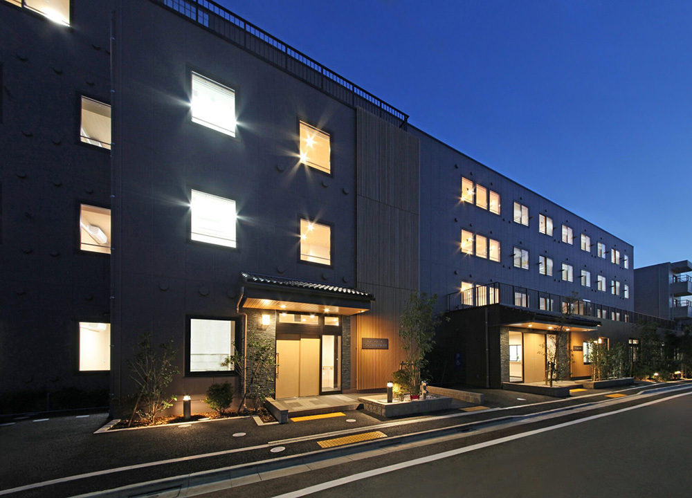 ライブラリ大森東五丁目 外観