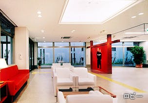 医療法人浩治会大阪城ケアホーム ロビー