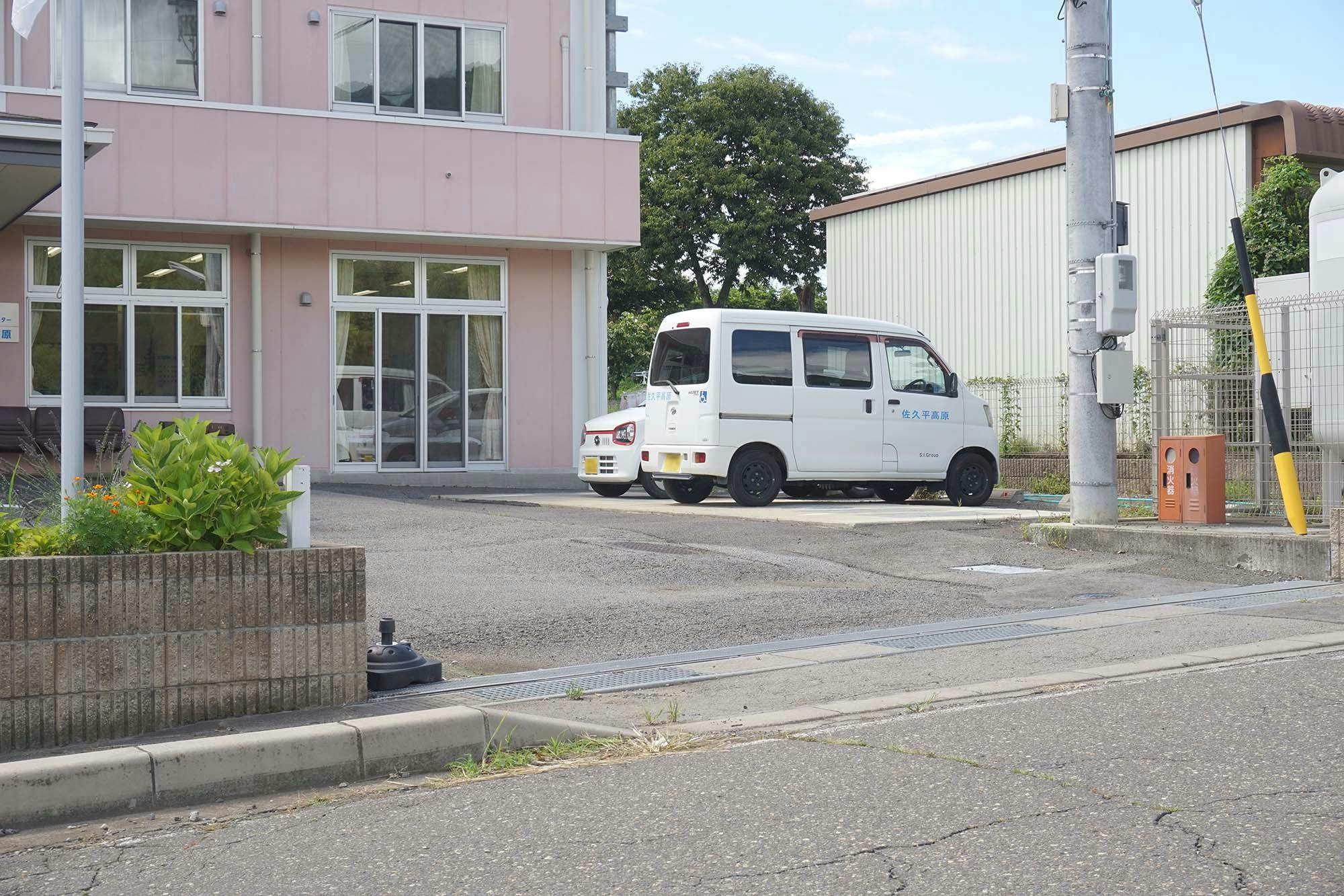 佐久平高原 駐車場