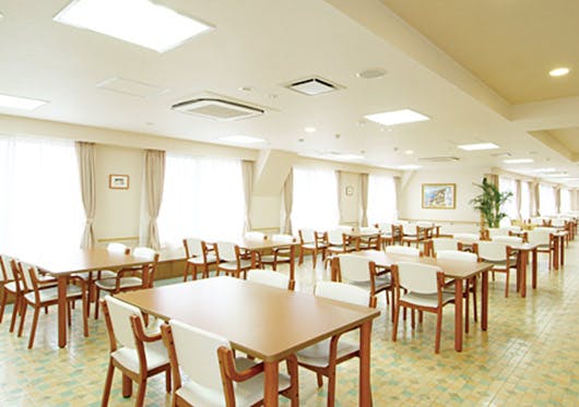 グッドタイムホーム・川崎 食堂兼機能訓練室