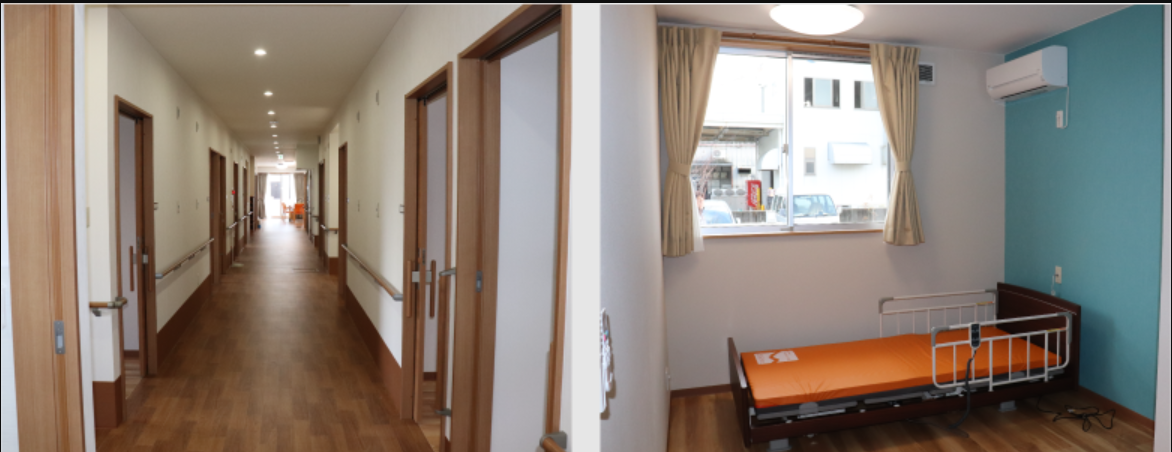 グループホーム響き上代 居室・廊下