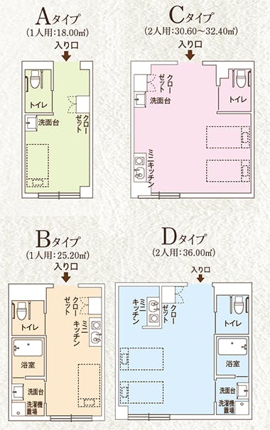 ココファン町田 間取図