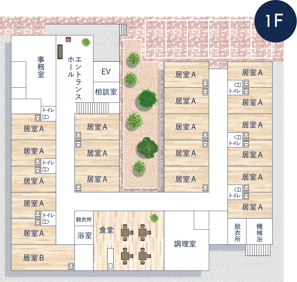 ラ・カーサ青山 間取図