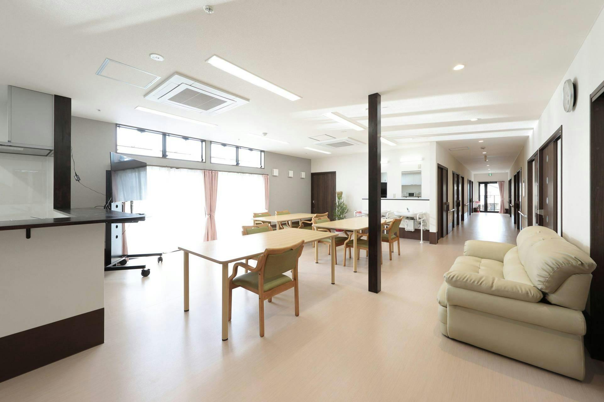 グループホーム五感の里岡部 食堂