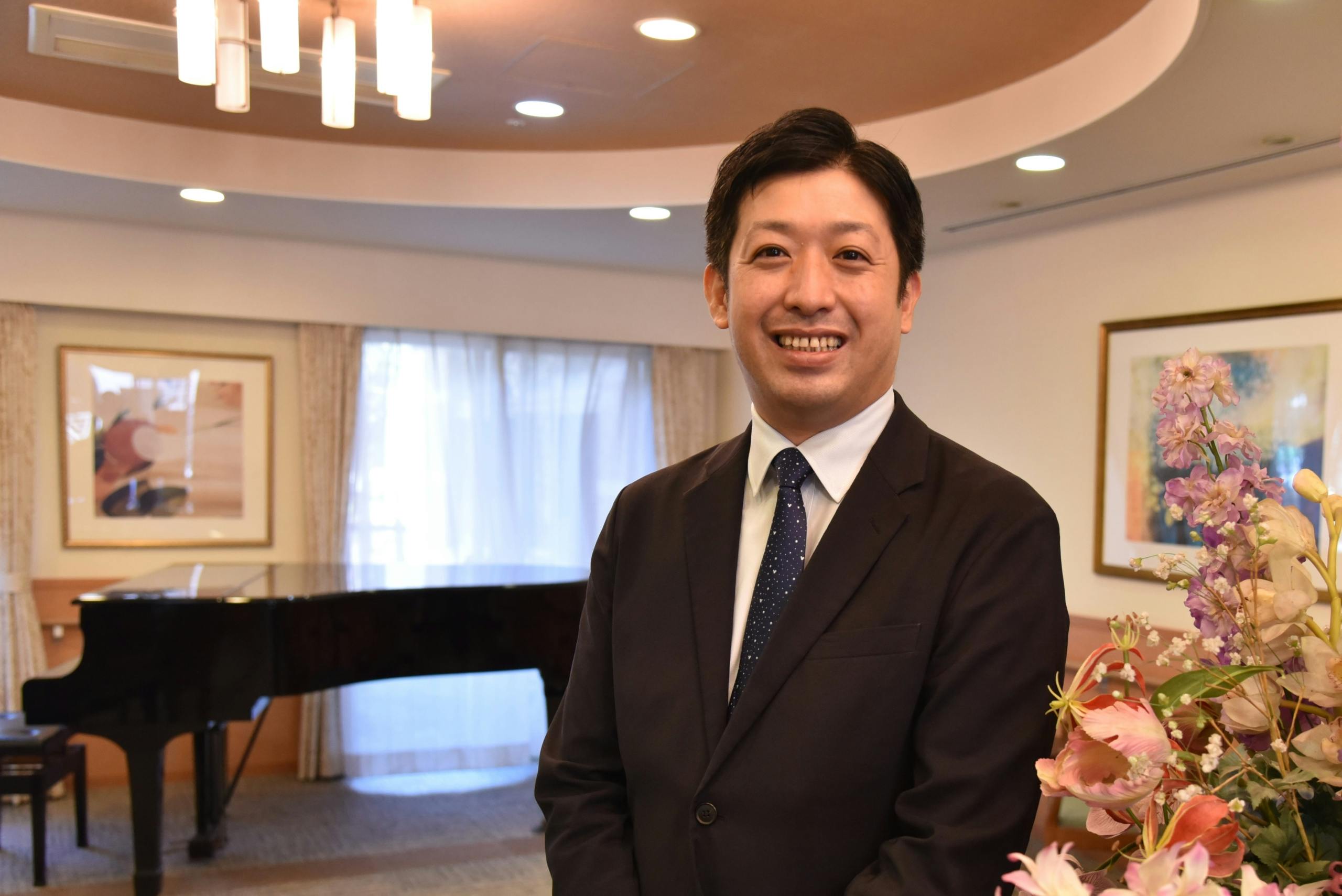 ニチイホーム多摩川緑地 ホーム長今井 雅也