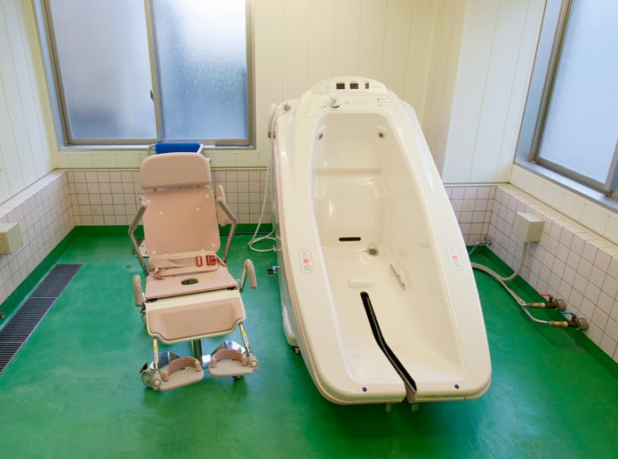 シフティーン長泉 機械浴室