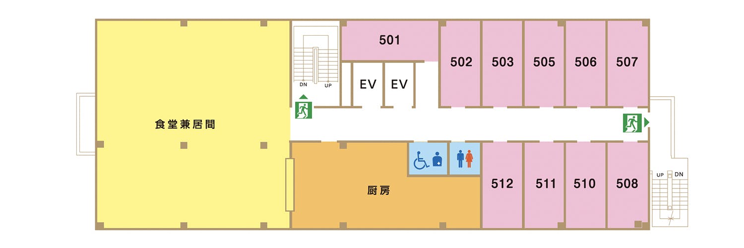 スイートガーデン枚方禁野 間取図