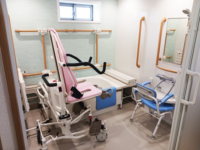 リハホームおたがいさん枚方 浴室