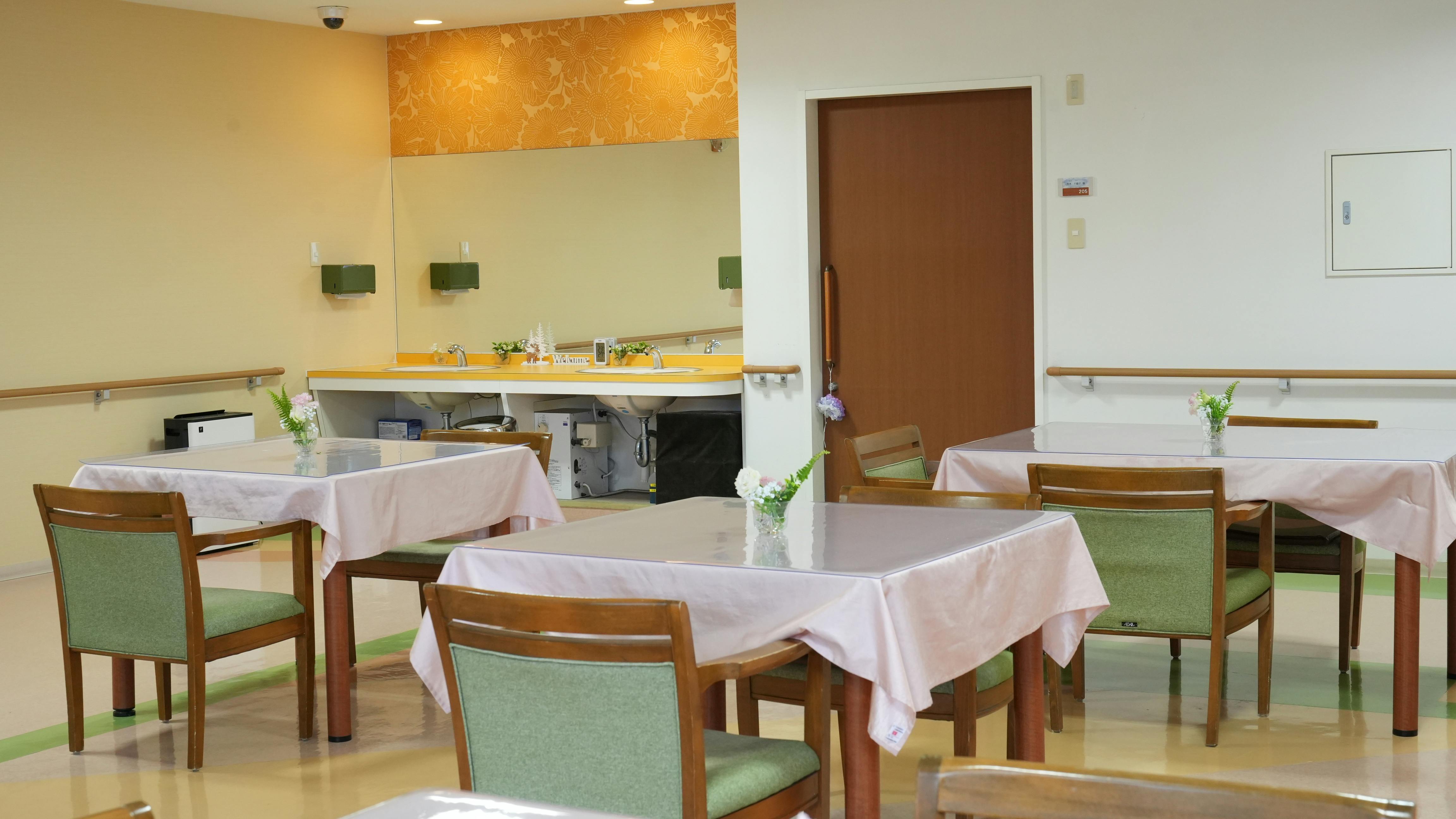 ラ・ナシカおとがな 食堂