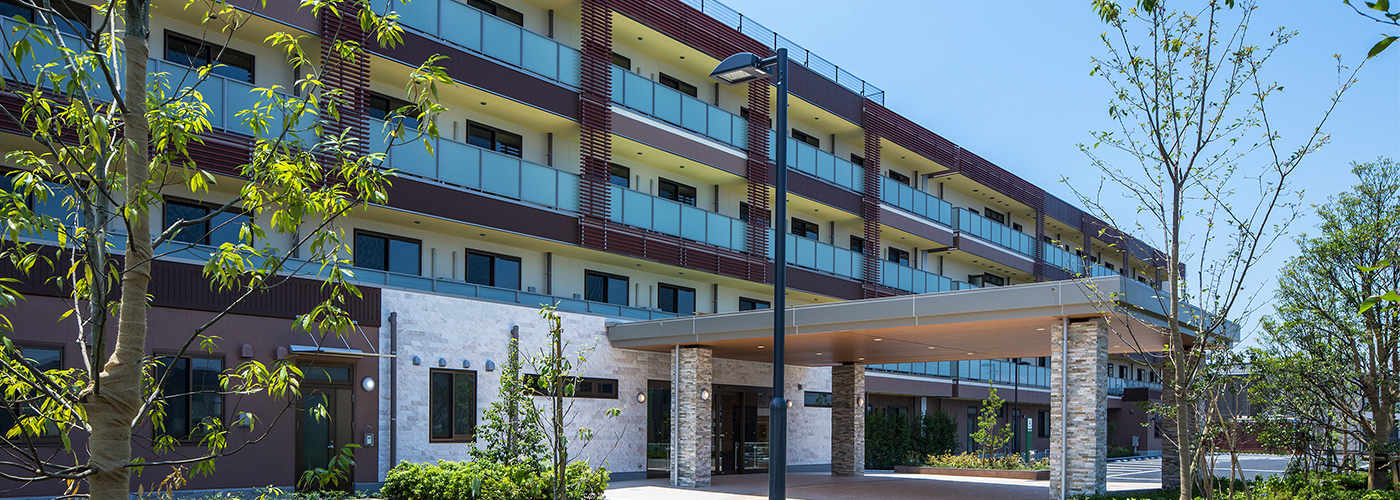 アビタシオン木更津一番館 外観