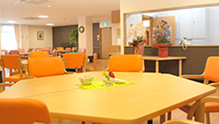 ふれあいホーム西原 食堂