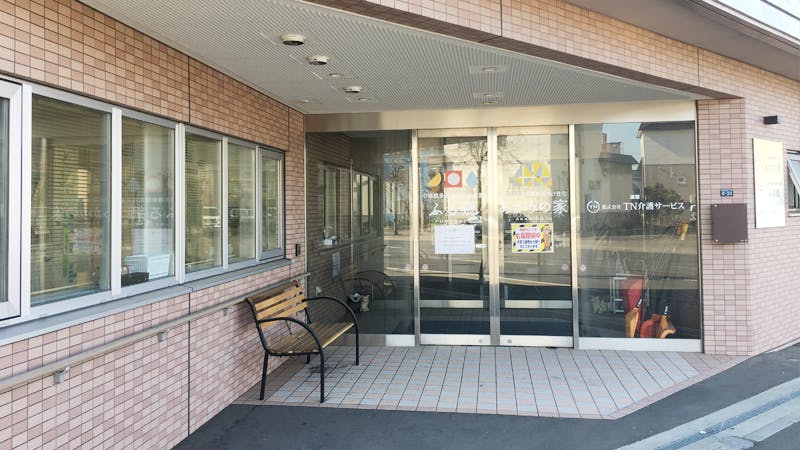 あかりの家 玄関
