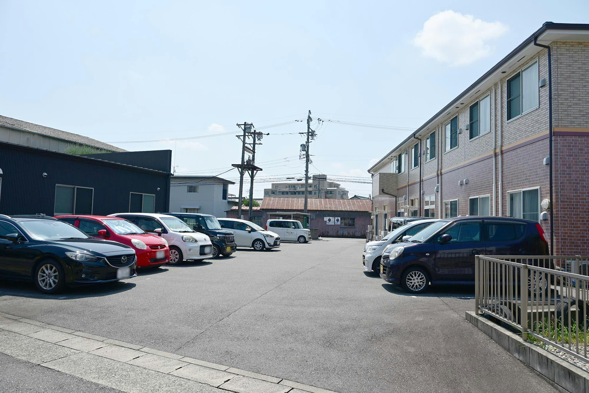 ケア望ドリーム稲口 駐車場