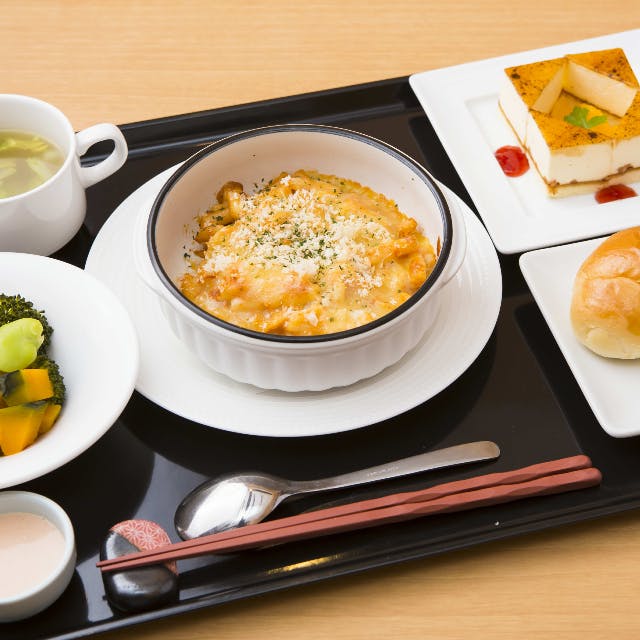 トラストガーデン等々力 昼食