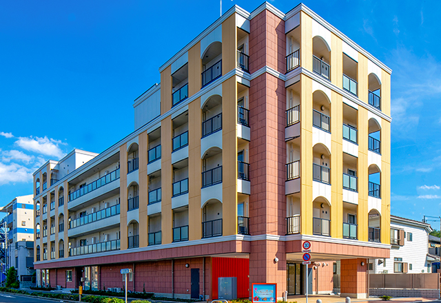 ニューソフィアコート竹ノ塚 外観