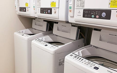 ディーフェスタくずは 洗濯室